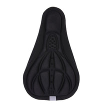 Load image into Gallery viewer, MTB Mountain Bike Cycling Thickened Extra Comfort Ultra Soft Silicone 3D Gel Pad Cushion Cover Bicycle Saddle Seat 4 Colors