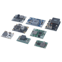 Load image into Gallery viewer, 3A 5A 8A DC-DC Buck Step-down Power Supply Module 5V-12V 24V to 5V 3.3V 9V 12V Fixed Output High-Current