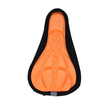 Load image into Gallery viewer, MTB Mountain Bike Cycling Thickened Extra Comfort Ultra Soft Silicone 3D Gel Pad Cushion Cover Bicycle Saddle Seat 4 Colors