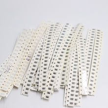 Load image into Gallery viewer, 1206 SMD Resistor Kit Assorted Kit 1ohm-1M ohm 1% 33valuesX 20pcs=660pcs Sample Kit