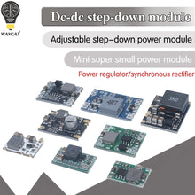 Load image into Gallery viewer, 3A 5A 8A DC-DC Buck Step-down Power Supply Module 5V-12V 24V to 5V 3.3V 9V 12V Fixed Output High-Current