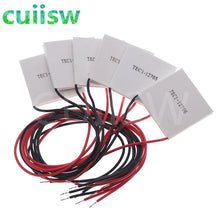 Load image into Gallery viewer, TEC1-12706 Thermoelectric Cooler Peltier TEC1-12705 TEC1-12710 TEC1-12703 40*40MM 12V Peltier Elemente Module