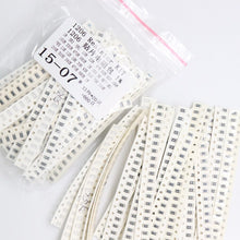 Load image into Gallery viewer, 1206 SMD Resistor Kit Assorted Kit 1ohm-1M ohm 1% 33valuesX 20pcs=660pcs Sample Kit