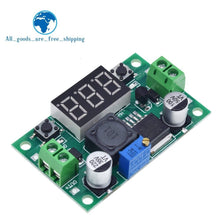 Load image into Gallery viewer, High Quality 3A Adjustable DC-DC LM2596 LM2596S input 4V-35V Output 1.23V-30V dc-dc Step-down Power Supply Regulator module
