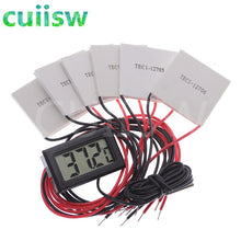 Load image into Gallery viewer, TEC1-12706 Thermoelectric Cooler Peltier TEC1-12705 TEC1-12710 TEC1-12703 40*40MM 12V Peltier Elemente Module