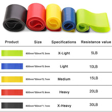 Load image into Gallery viewer, WorthWhile Gym Fitness Resistance Bands Yoga Stretch Pull Up Assist Rubber Bands Crossfit Exercise Training Workout Equipment