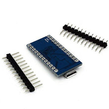 Load image into Gallery viewer, 3pcs Pro Micro ATmega32U4 5V/16MHz Development Board With 3 Row Pin Header for Arduino Leonardo Replace ATmega328 Pro Mini