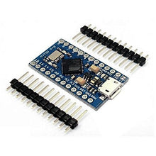 Load image into Gallery viewer, 3pcs Pro Micro ATmega32U4 5V/16MHz Development Board With 3 Row Pin Header for Arduino Leonardo Replace ATmega328 Pro Mini