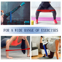 Load image into Gallery viewer, WorthWhile Gym Fitness Resistance Bands Yoga Stretch Pull Up Assist Rubber Bands Crossfit Exercise Training Workout Equipment