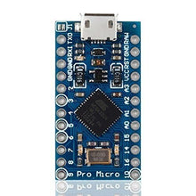 Load image into Gallery viewer, 3pcs Pro Micro ATmega32U4 5V/16MHz Development Board With 3 Row Pin Header for Arduino Leonardo Replace ATmega328 Pro Mini