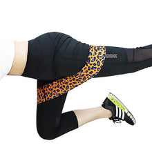 Load image into Gallery viewer, Printed Leopard Hip Resistance Bands Booty Leg Exercise Elastic Bands For Fitness Gym Yoga Stretching Training Workout Equipment