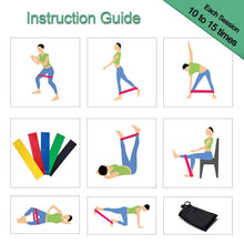 Load image into Gallery viewer, WorthWhile Gym Fitness Resistance Bands Yoga Stretch Pull Up Assist Rubber Bands Crossfit Exercise Training Workout Equipment