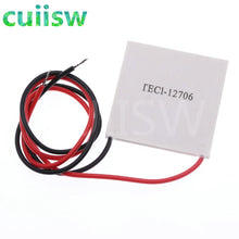 Load image into Gallery viewer, TEC1-12706 Thermoelectric Cooler Peltier TEC1-12705 TEC1-12710 TEC1-12703 40*40MM 12V Peltier Elemente Module