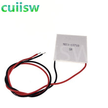 Load image into Gallery viewer, TEC1-12706 Thermoelectric Cooler Peltier TEC1-12705 TEC1-12710 TEC1-12703 40*40MM 12V Peltier Elemente Module