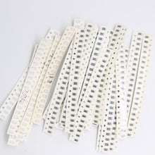 Load image into Gallery viewer, 1206 SMD Resistor Kit Assorted Kit 1ohm-1M ohm 1% 33valuesX 20pcs=660pcs Sample Kit