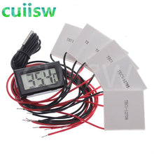 Load image into Gallery viewer, TEC1-12706 Thermoelectric Cooler Peltier TEC1-12705 TEC1-12710 TEC1-12703 40*40MM 12V Peltier Elemente Module
