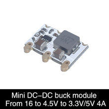 Load image into Gallery viewer, 3A 5A 8A DC-DC Buck Step-down Power Supply Module 5V-12V 24V to 5V 3.3V 9V 12V Fixed Output High-Current