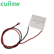 Load image into Gallery viewer, TEC1-12706 Thermoelectric Cooler Peltier TEC1-12705 TEC1-12710 TEC1-12703 40*40MM 12V Peltier Elemente Module