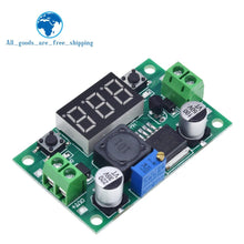 Load image into Gallery viewer, High Quality 3A Adjustable DC-DC LM2596 LM2596S input 4V-35V Output 1.23V-30V dc-dc Step-down Power Supply Regulator module
