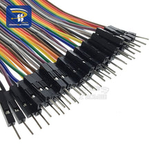 Load image into Gallery viewer, Dupont Line 120pcs 10CM 40Pin Male to Male + Male to Female and Female to Female Jumper Wire Dupont Cable for Arduino DIY KIT

