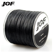 Load image into Gallery viewer, JOF 500M 300M 100M Multicolour PE Braided Wire 4 Strands Multifilament Japanese Fishing Line
