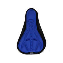 Load image into Gallery viewer, MTB Mountain Bike Cycling Thickened Extra Comfort Ultra Soft Silicone 3D Gel Pad Cushion Cover Bicycle Saddle Seat 4 Colors
