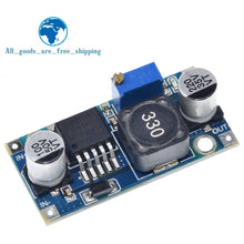 Load image into Gallery viewer, High Quality 3A Adjustable DC-DC LM2596 LM2596S input 4V-35V Output 1.23V-30V dc-dc Step-down Power Supply Regulator module

