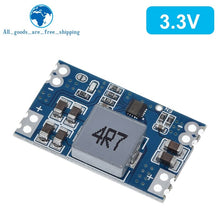 Load image into Gallery viewer, High Quality 3A Adjustable DC-DC LM2596 LM2596S input 4V-35V Output 1.23V-30V dc-dc Step-down Power Supply Regulator module
