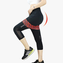 Load image into Gallery viewer, Printed Leopard Hip Resistance Bands Booty Leg Exercise Elastic Bands For Fitness Gym Yoga Stretching Training Workout Equipment
