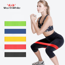 Load image into Gallery viewer, WorthWhile Gym Fitness Resistance Bands Yoga Stretch Pull Up Assist Rubber Bands Crossfit Exercise Training Workout Equipment
