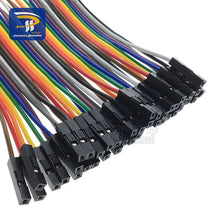 Load image into Gallery viewer, Dupont Line 120pcs 10CM 40Pin Male to Male + Male to Female and Female to Female Jumper Wire Dupont Cable for Arduino DIY KIT
