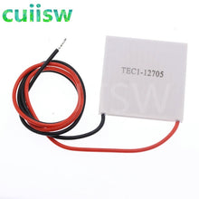 Load image into Gallery viewer, TEC1-12706 Thermoelectric Cooler Peltier TEC1-12705 TEC1-12710 TEC1-12703 40*40MM 12V Peltier Elemente Module
